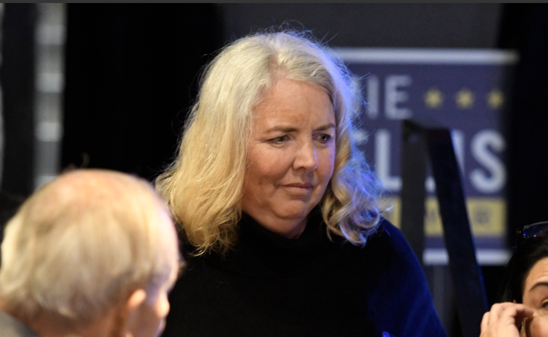 Sheila MacDonald, JamieGiellis’ campaign manager.